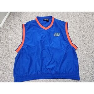 Team Athletics Men's UF Florida Gators Golf‎ Sleeveless Vest  2XL NCAA